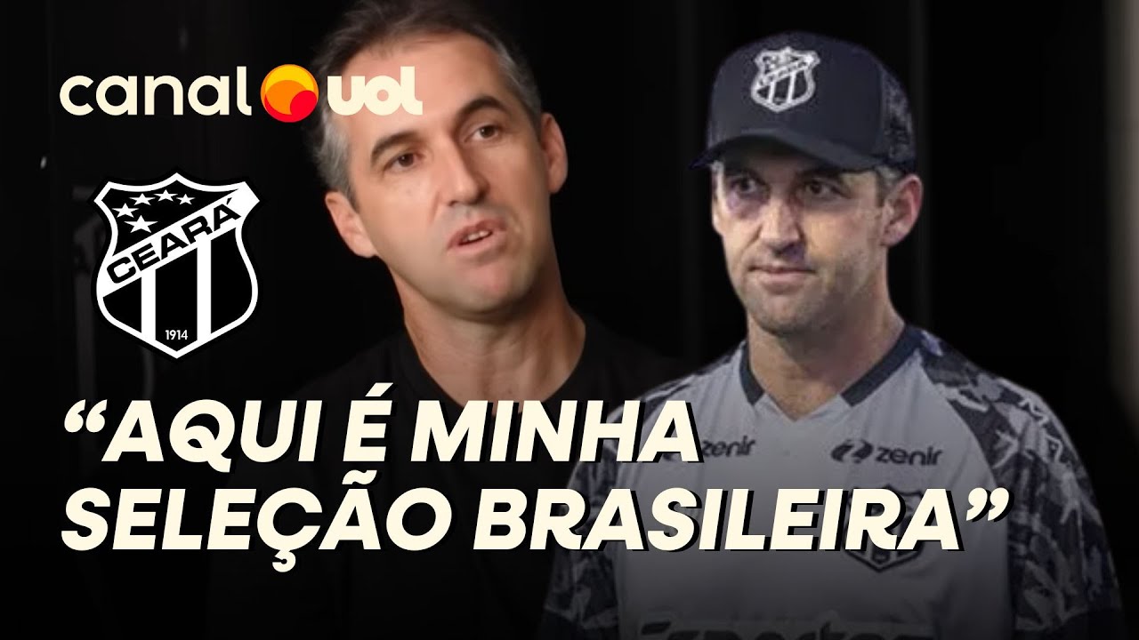 TREINADOR DO CEARÁ FALA SOBRE PRESSÃO E DESCARTA SAÍDA DO CLUBE