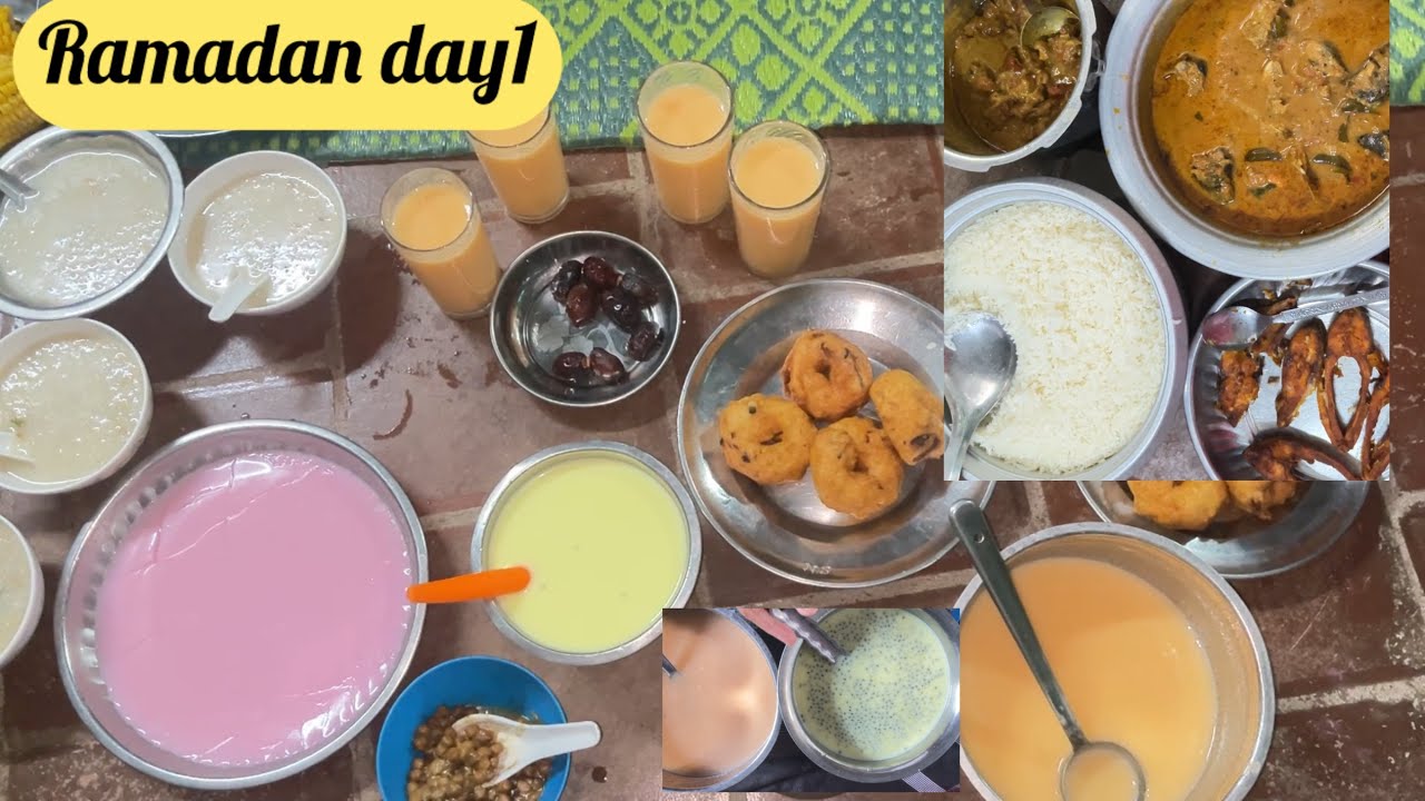 Ramadan day 1/day in my life