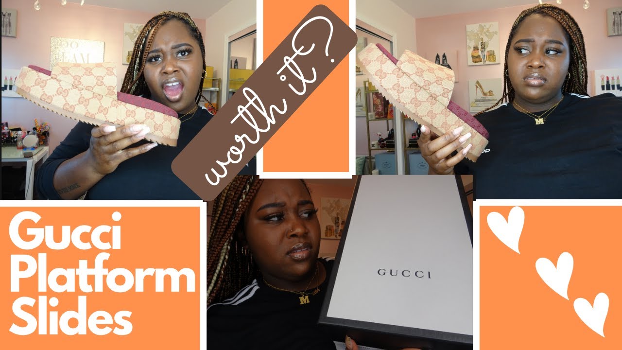 Gucci Platform Original GG Slide Sandal | Unboxing| Is it Worth the Money? Is Gucci Still Cancelled?