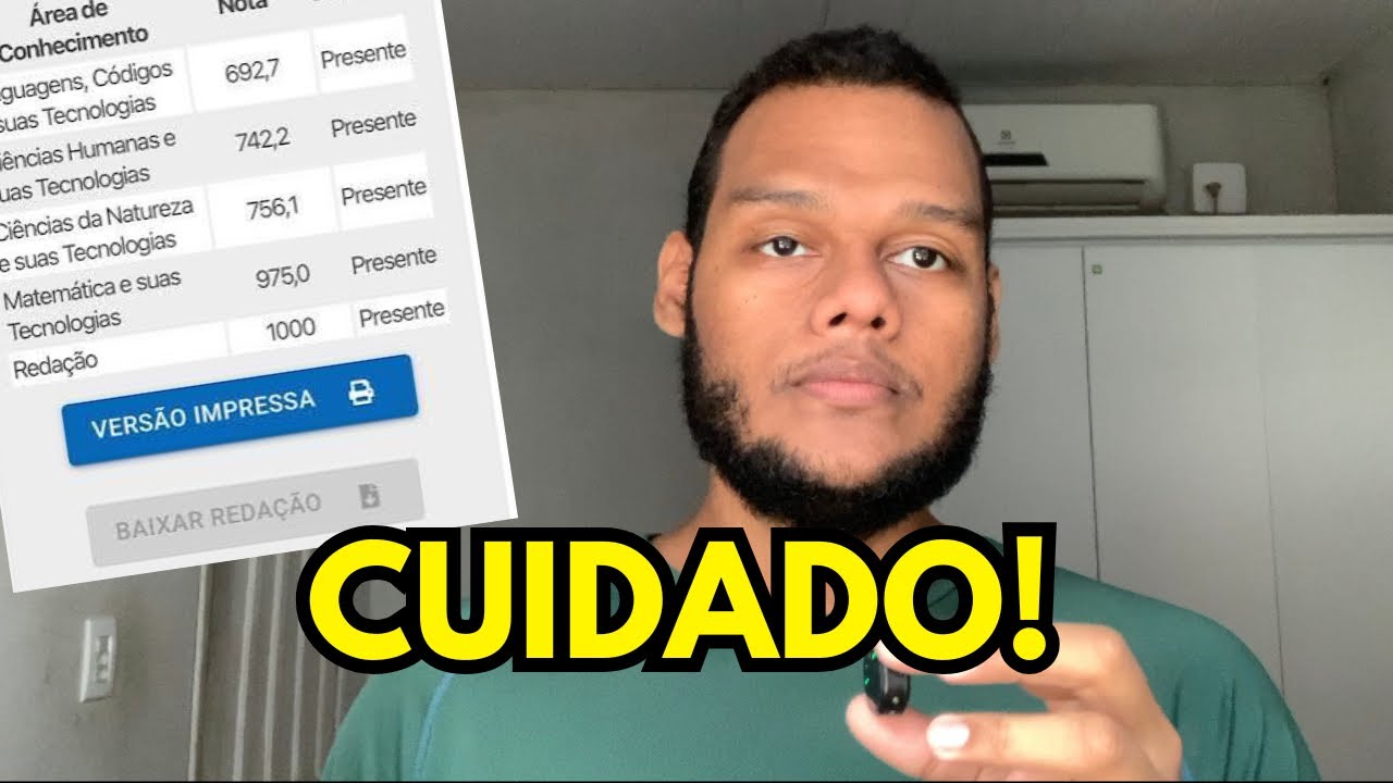 Sobre a nota TRI do ENEM 2025 (vão mentir pra você)
