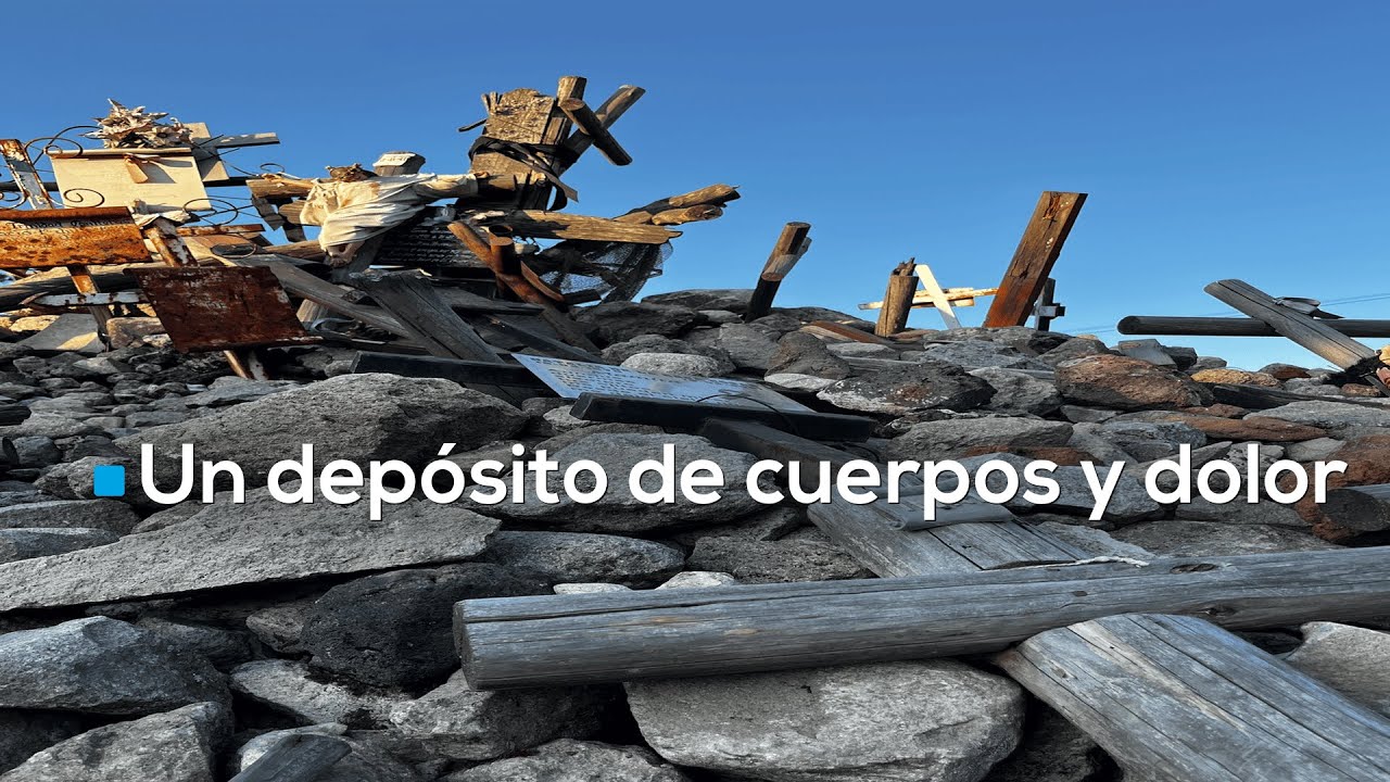 Un depósito de cuerpos y dolor | Buscan desaparecidos con denuncias anónimas en el Ajusco