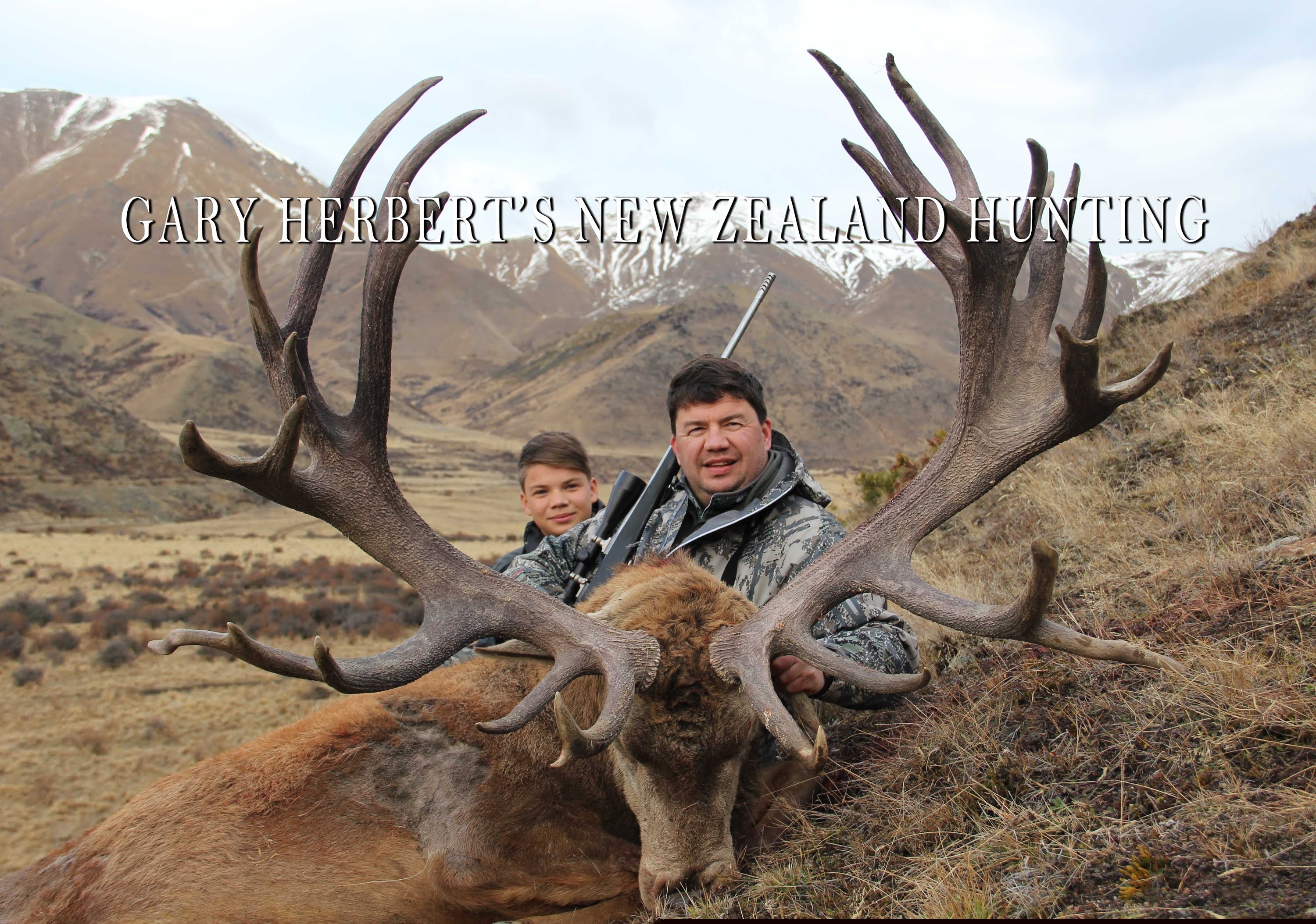 Gary Herbert's New Zealand Hunting
