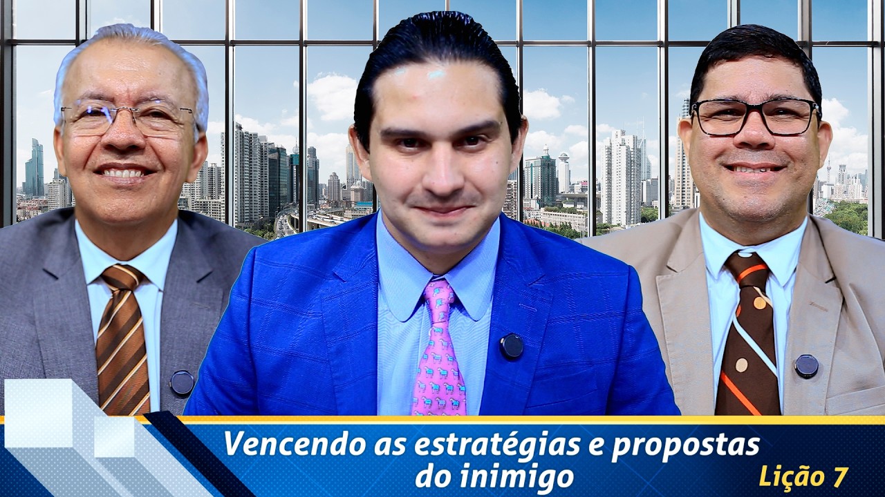 Revista de EBD Betel Dominical 7: Vencendo as estratégias e propostas do inimigo.