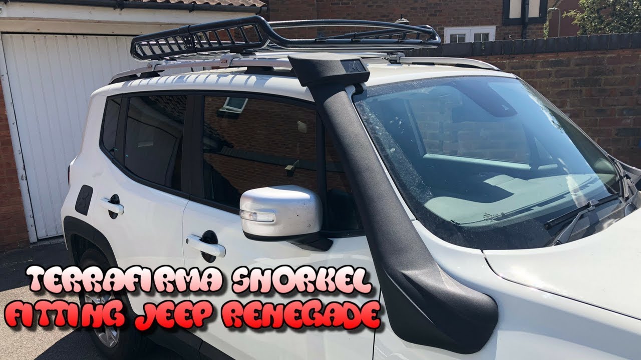 TerraFirma Snorkel Fitting on Jeep Renegade