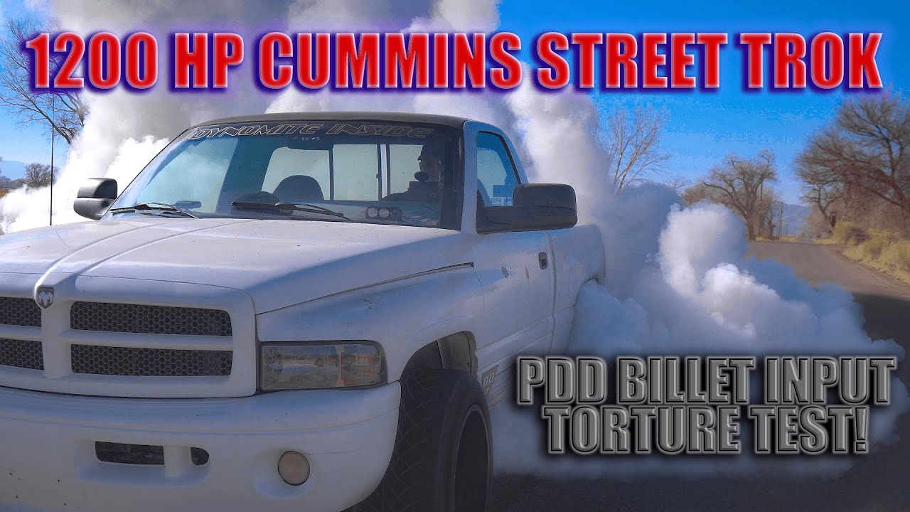 47RE Transmission Torture Test | PDD Billet Input Shaft | Power Driven Diesel