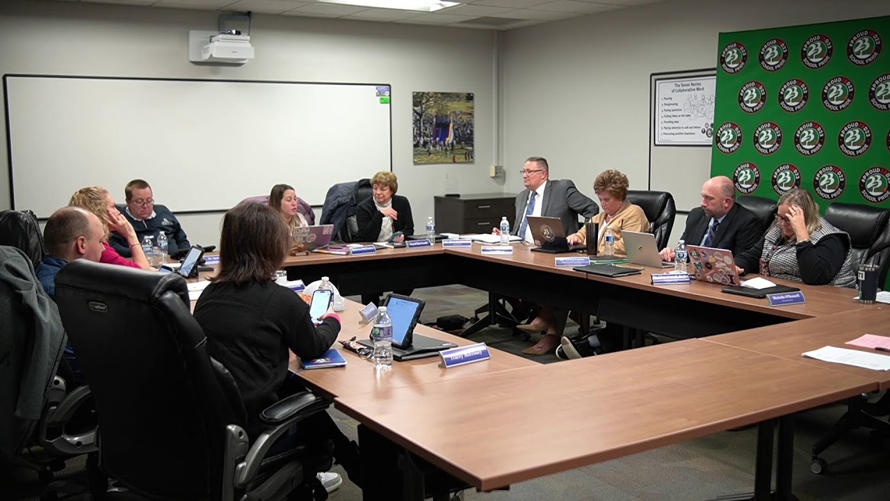 February Board of Education Meeting