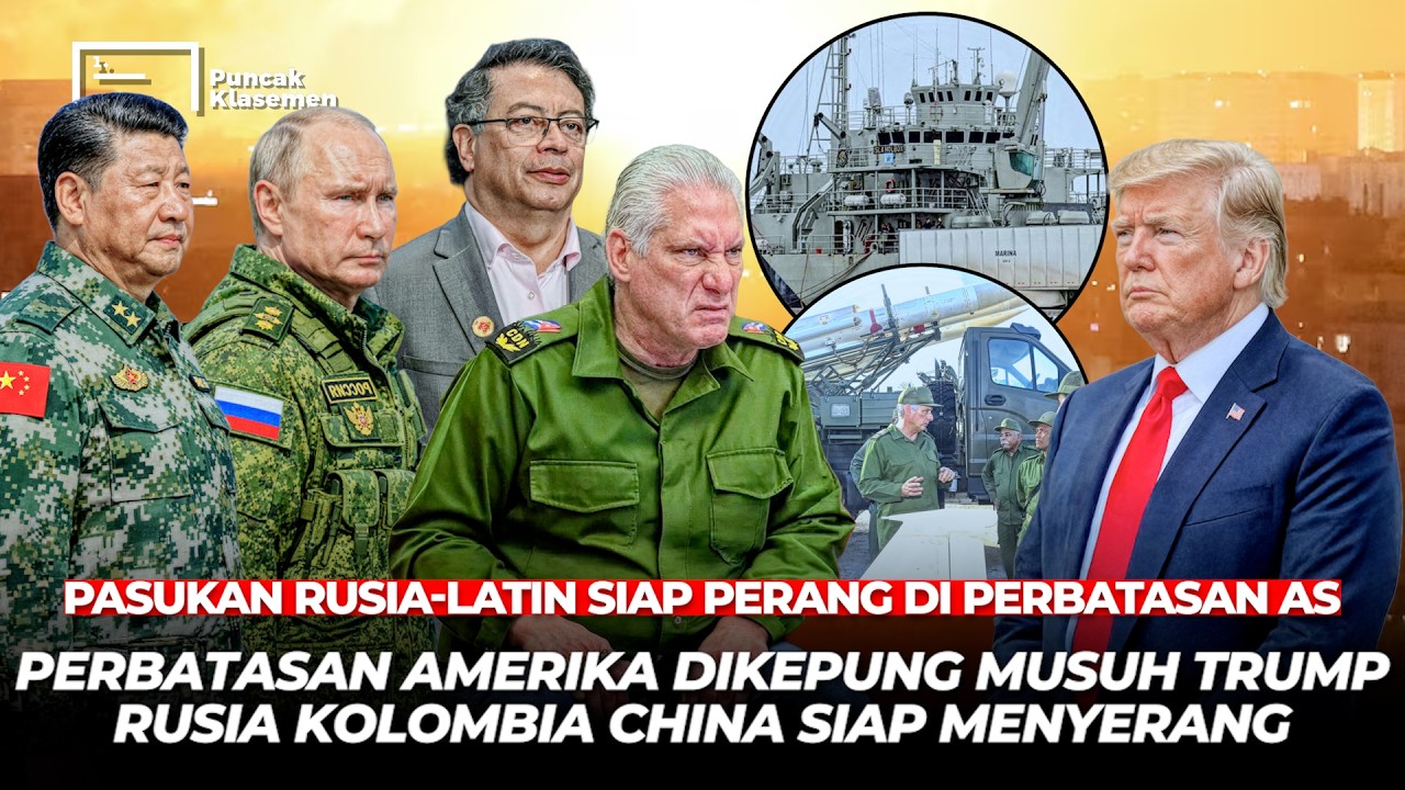 Amerika Latin Rusia Turunkan Komando Perang! “Trump Lebih Gila Dari Hitler Kalau Berani Kudeta Kuba”