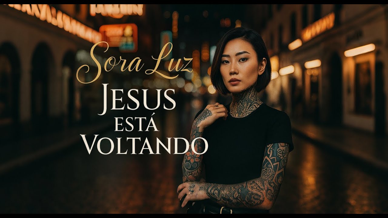 Sora Luz - Jesus Está Voltando (Clipe Oficial) | Música Gospel 2025