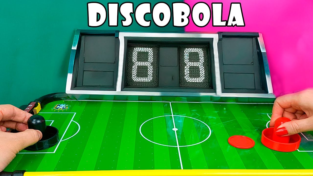 Quem é Melhor No DISCOBOLA? Tia Flá X Produção