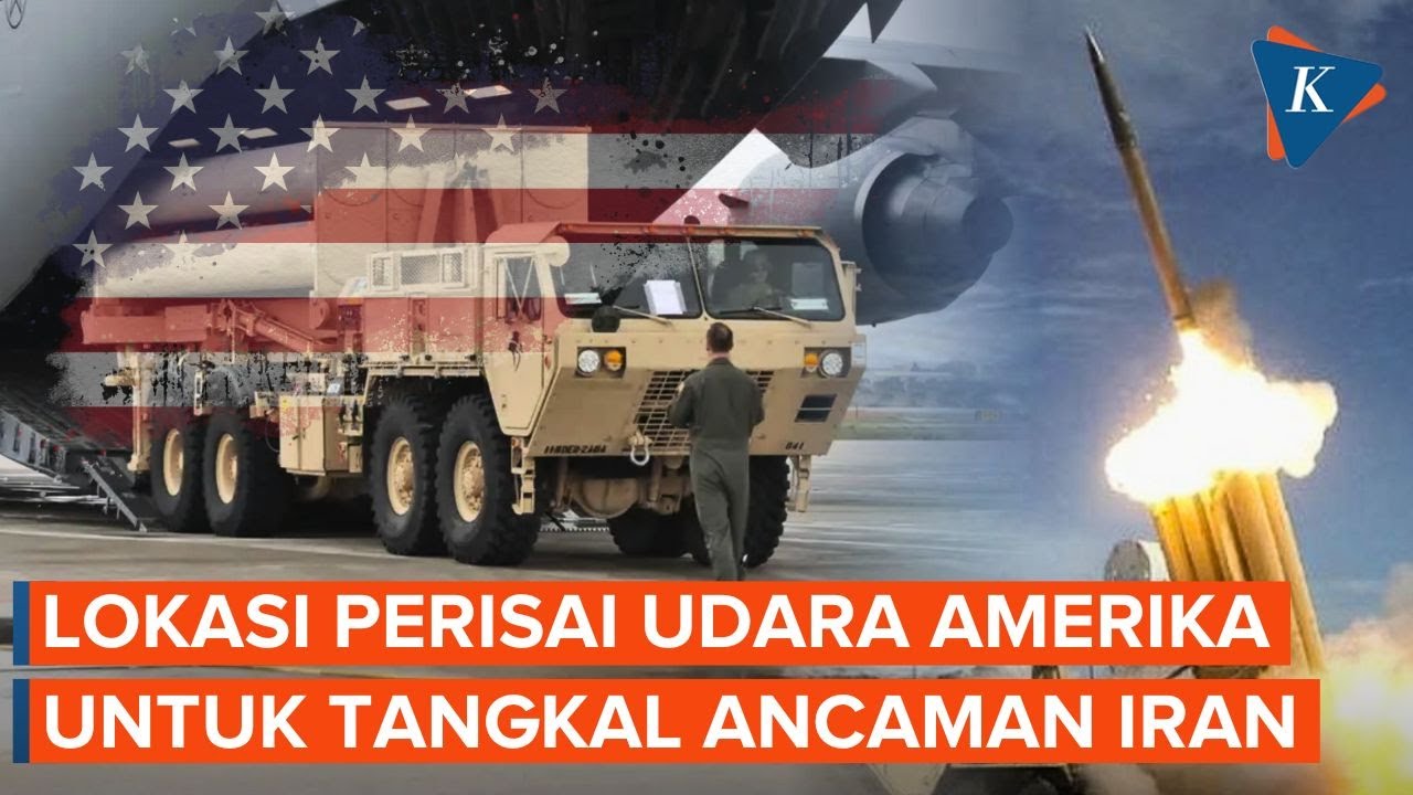 Siaga Serangan Iran, Negara Mana Saja yang AS Jadikan Pangkalan Perisai Udara?