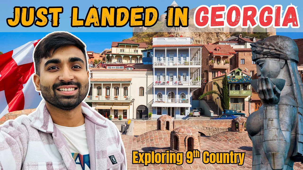 My First Day in Georgia 🇬🇪