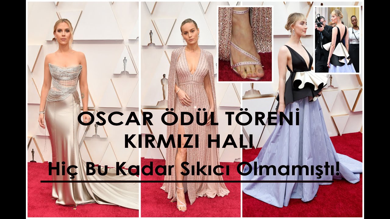 OSCAR ÖDÜLLERİ 2020 Kırmızı Halı