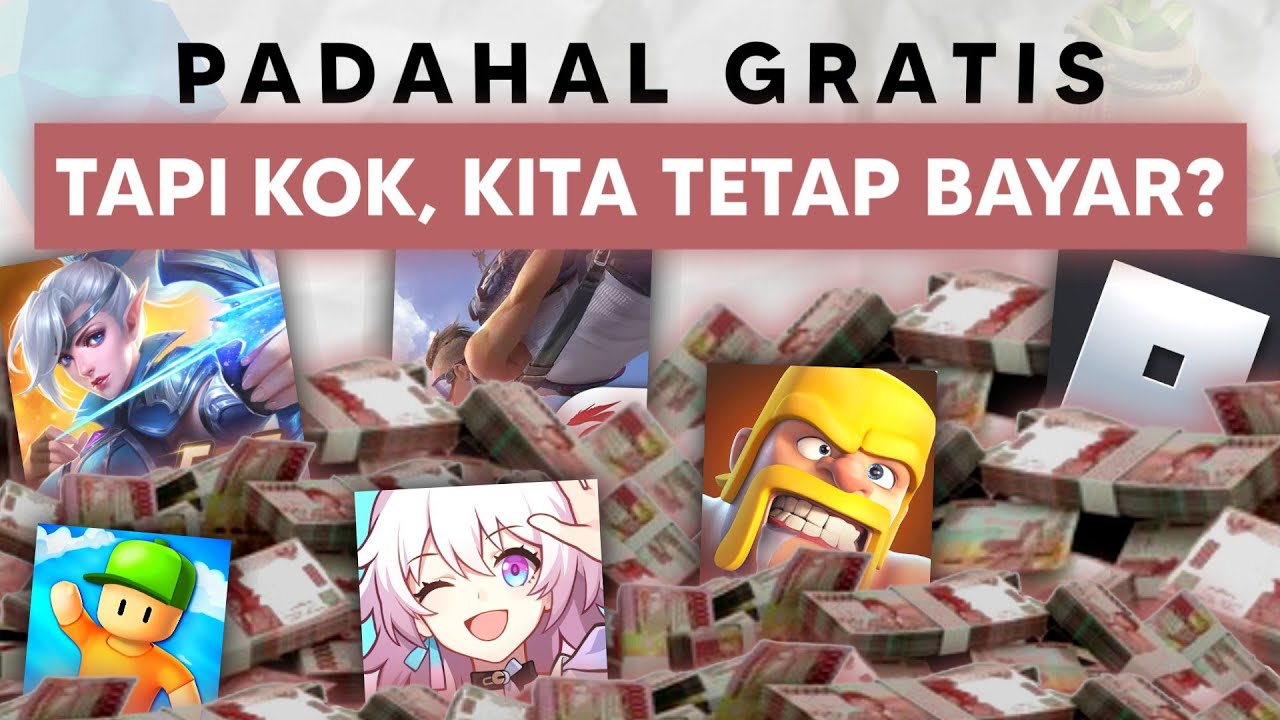 Bagaimana Game Gratis Ini Mengambil Uang Kalian?