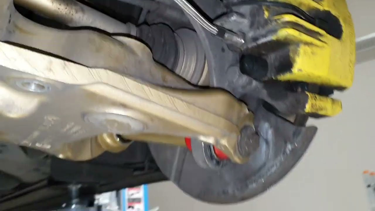 BMW 5 E60 / E61 Integrallenker und Kugelgelenk Powerflex Buchsen Kugelgelenk PU von MPBS 0802635