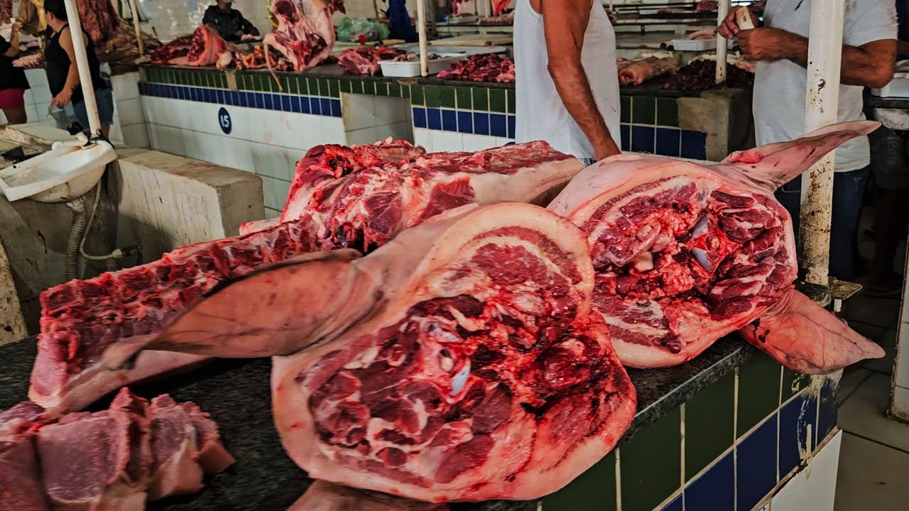 CARNE A 15 REAIS O KG NA FEIRA DE PESQUEIRA PE!