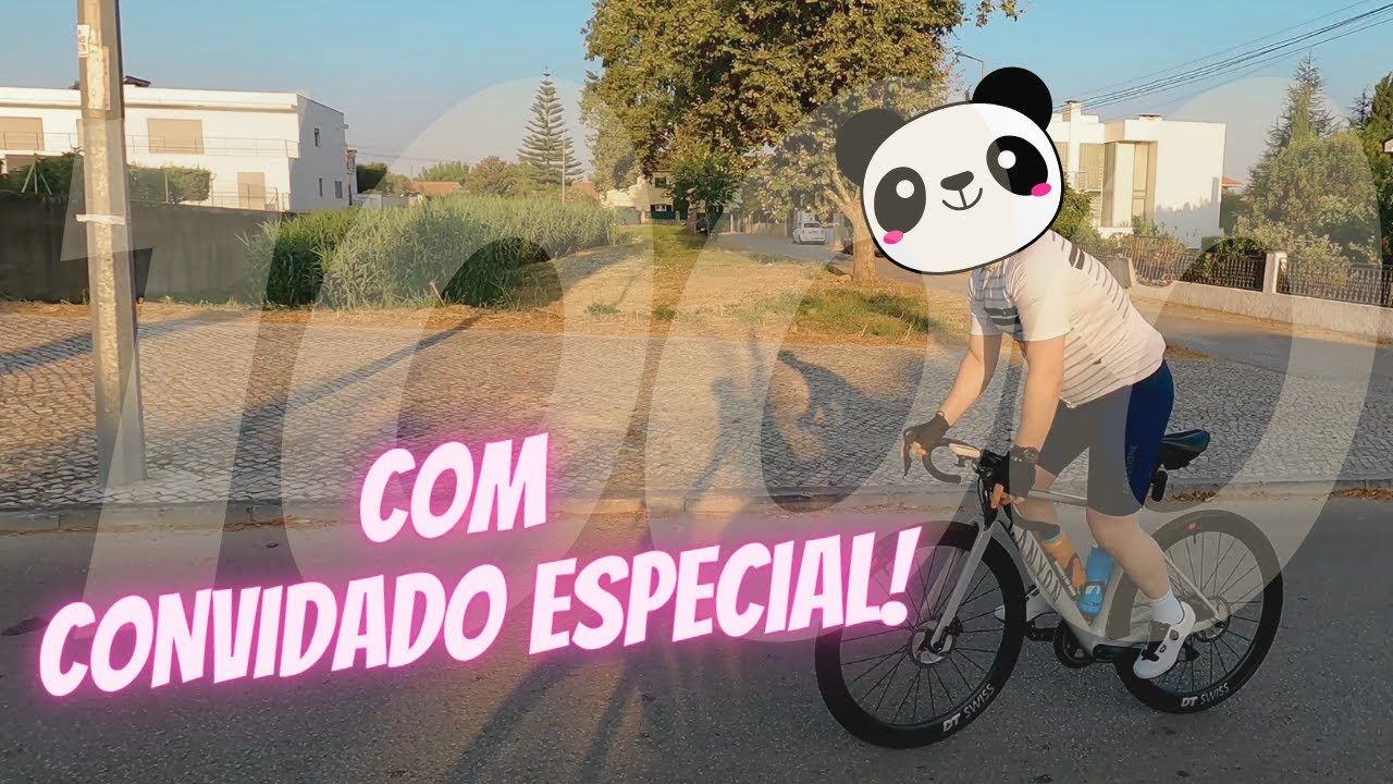 A minha 1000.ª volta de bicicleta