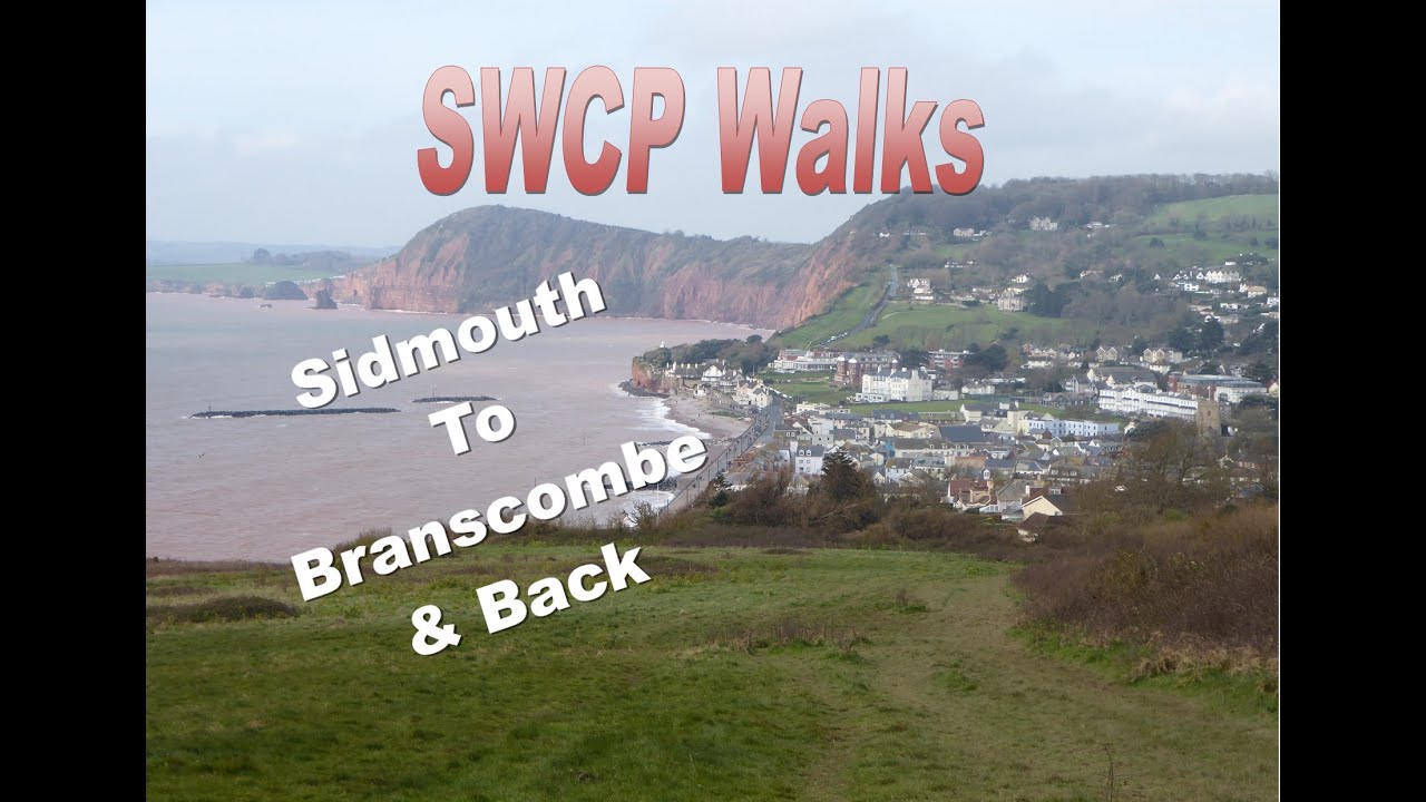 South West Coast Path Walks No.5  Sidmouth to Branscombe & Back