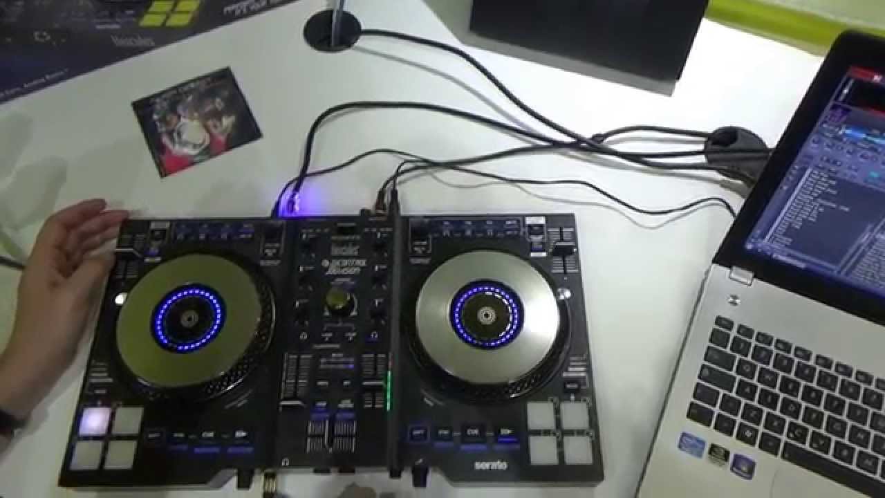 Hercules DJControl Jogvision & VirtualDJ 8