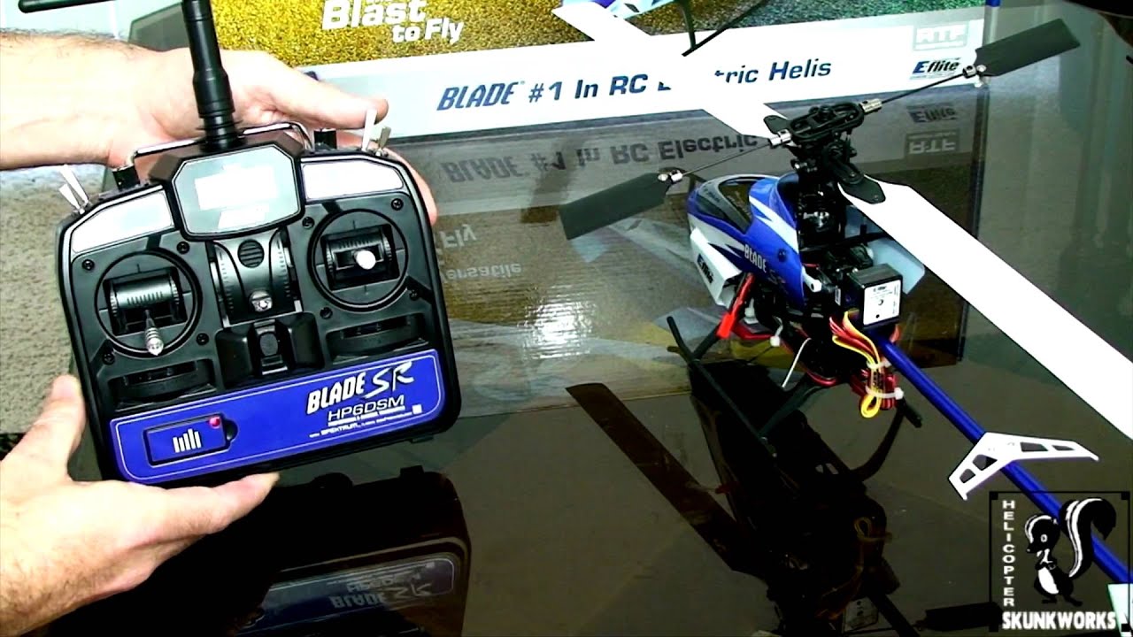 E-FLITE Blade SR - Setup and First Flight - Official Beginner's Guide Part 3