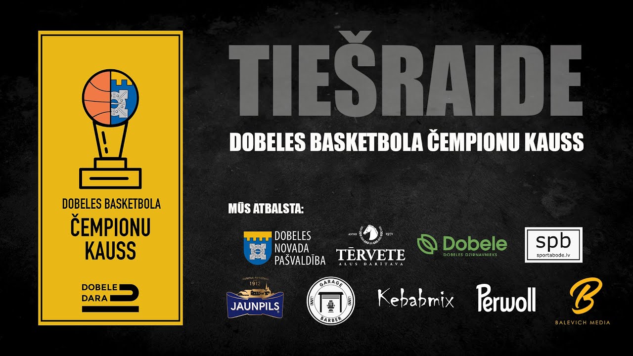 BK Līvbērze - Skandijs / HQ Chipper Parts | 2026.gada Dobeles basketbola čempionāts - 11. - kārta