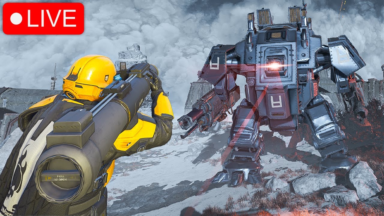 Helldivers 2 | Major Order Forces a FIGHT With Automatons!!! - Gameplay Hardest Difficulty