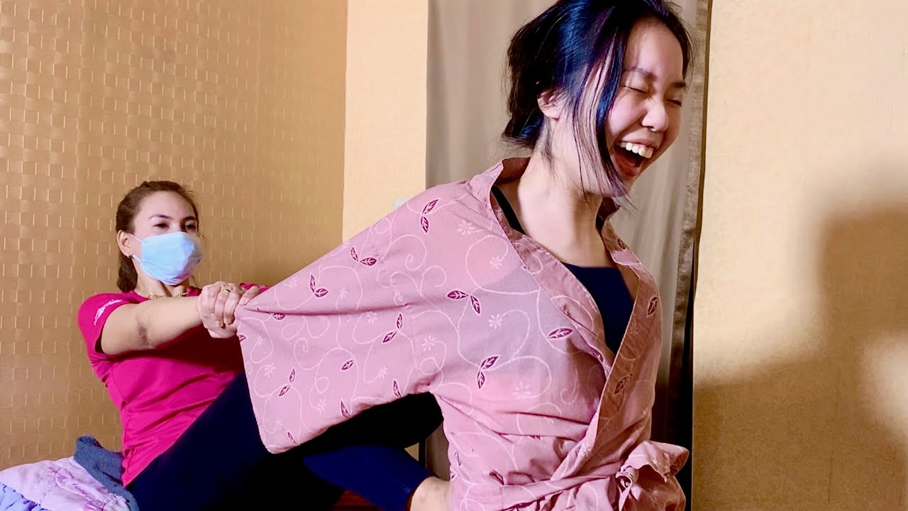 ASMR 全身經脈展開通體舒暢｜泰國正宗指壓按摩