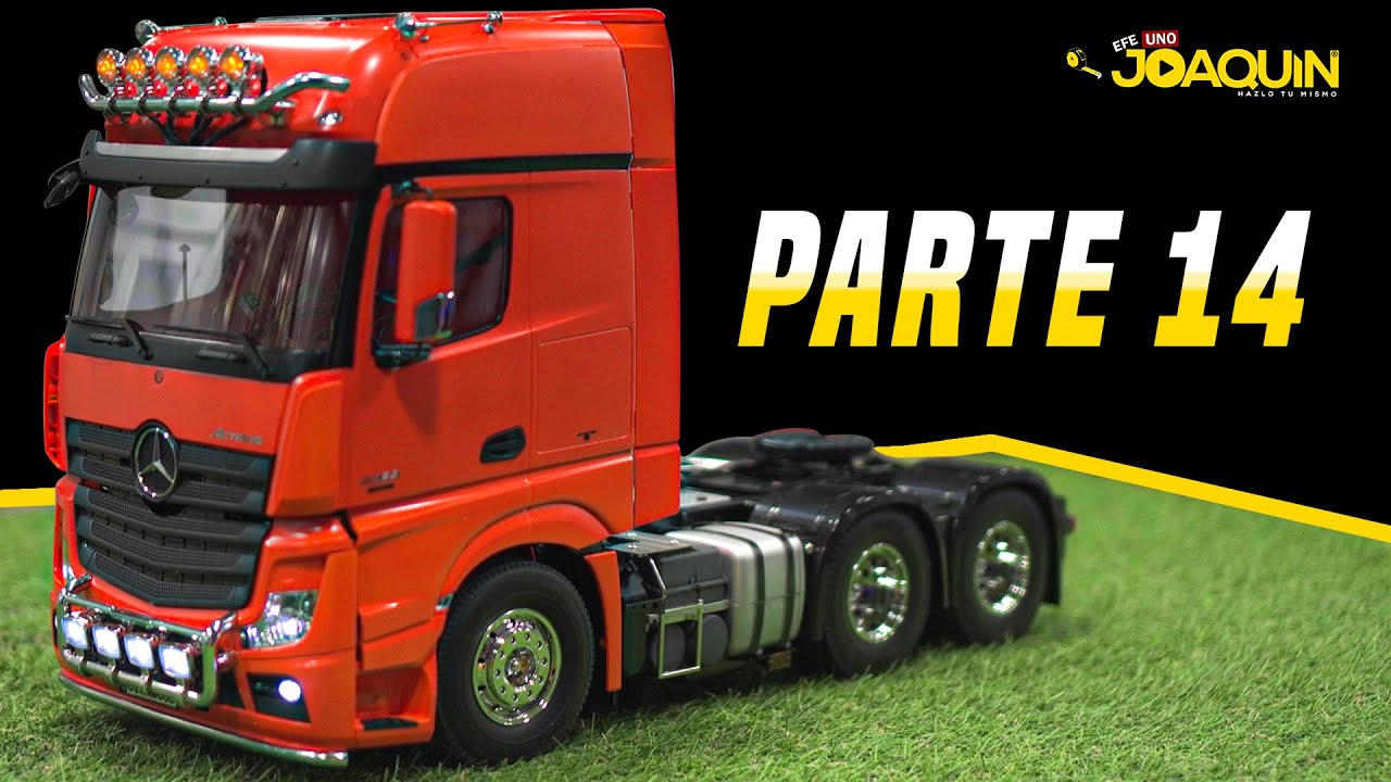 Ep14 COMO MONTAR TU CAMIÓN TAMIYA 3363 GYGASPACE PARA PRINCIPIANTES (Paso 35, 36 y 37 del manual)