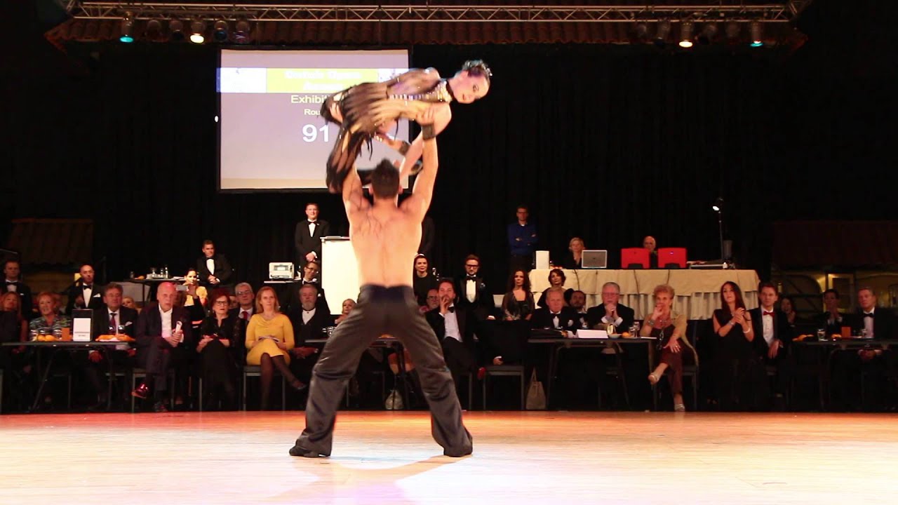 WDC Dutch Open Assen 2015 - World Open Exhibition - Gerhard & Amor