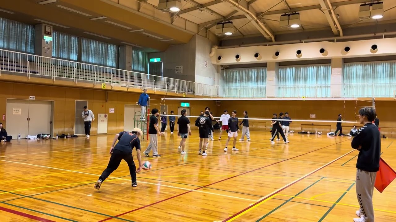 2026/2/21 男道　予選第2セット