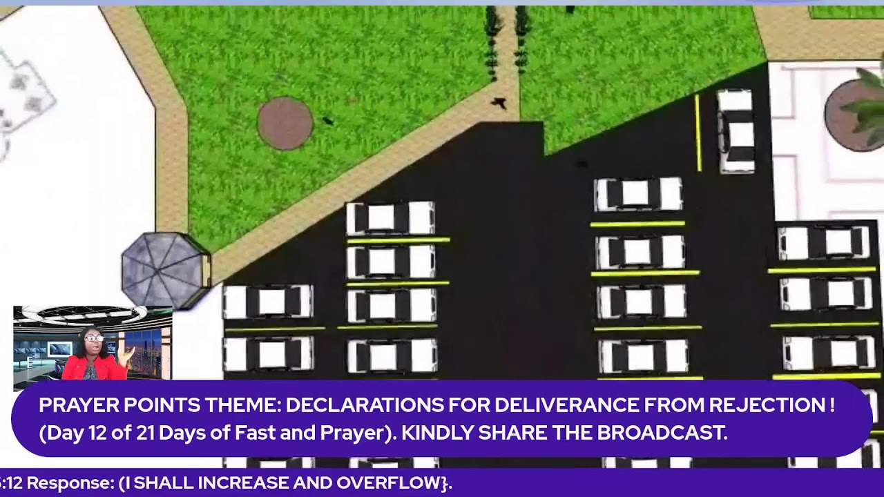 PRAYER POINTS THEME: DECLARATIONS FROM REJECTION! TEACHING TOPIC: KEYS TO GOD'S&nbsp;&nbsp;OVERFLOW (Part 9)!
