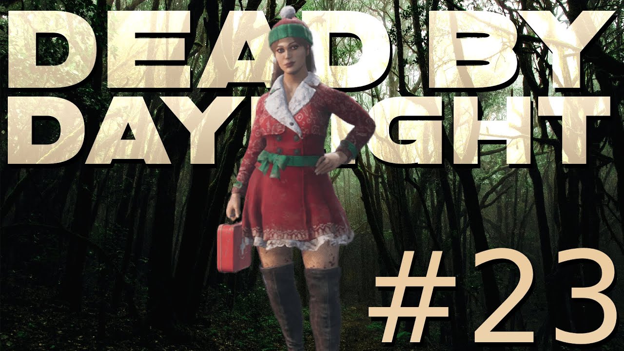 Świąteczne - wygrane!!! - pogawędki - Dead by Daylight odc. 23