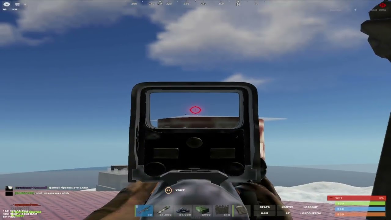 The MOST TALENTED player in rust (old recoil)