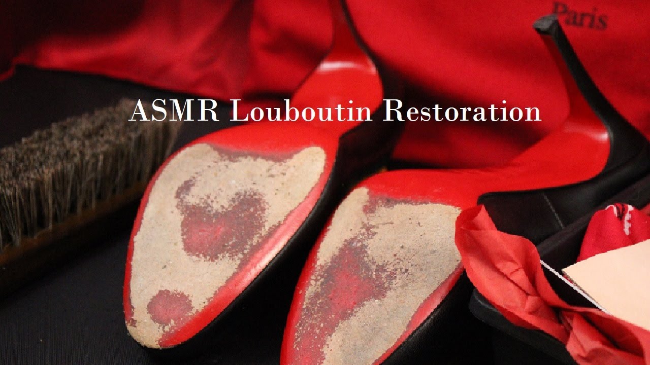 DIY Louboutin Red Sole Restoration
