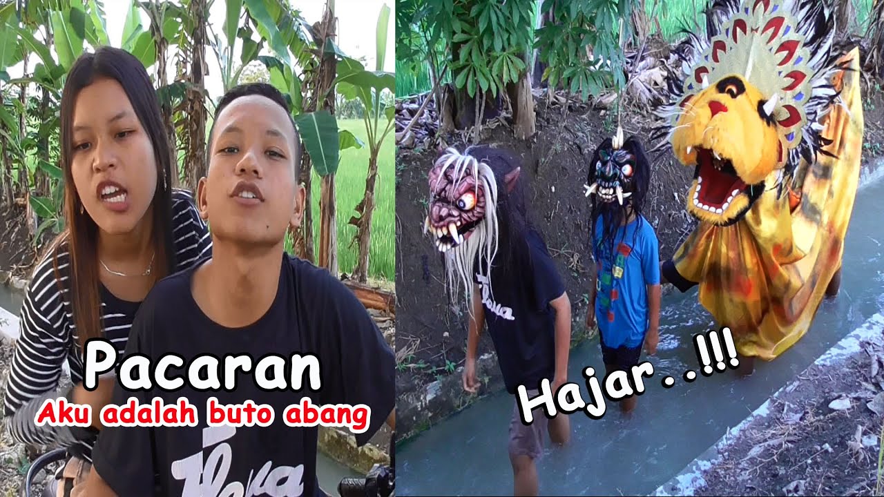 Buto Merah Dihajar Barongan Mata Satu