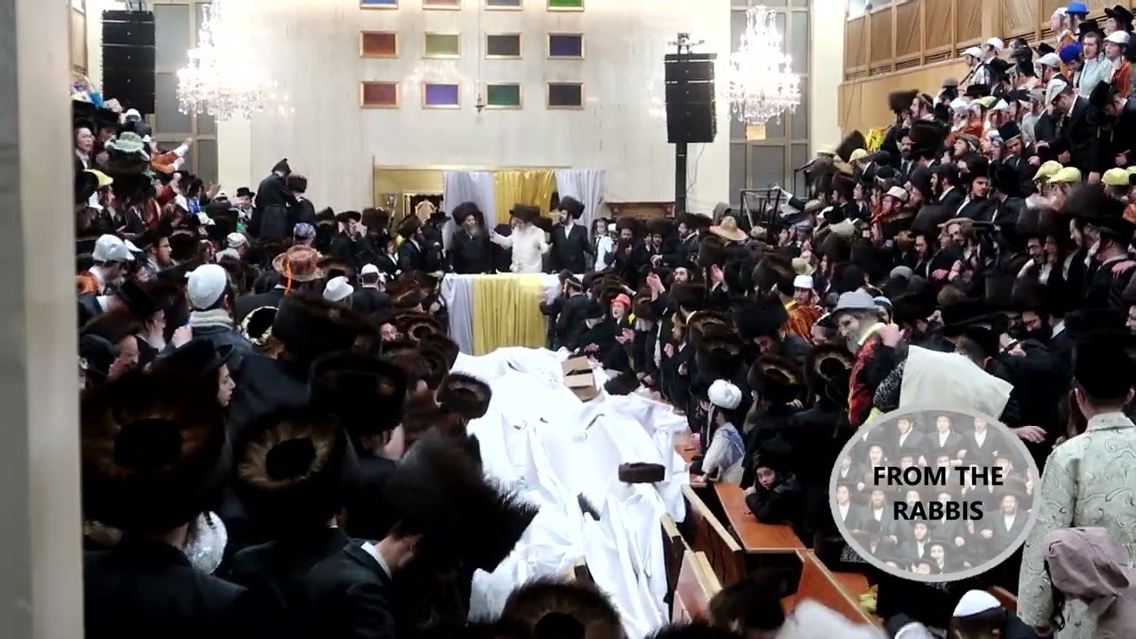 פורים ביי האדמו''ר מסאטמאר  מהרי''י     תשפ''ג