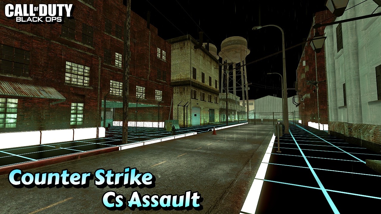Bo1 Пользовательские зомби Counter Strike CS Assault