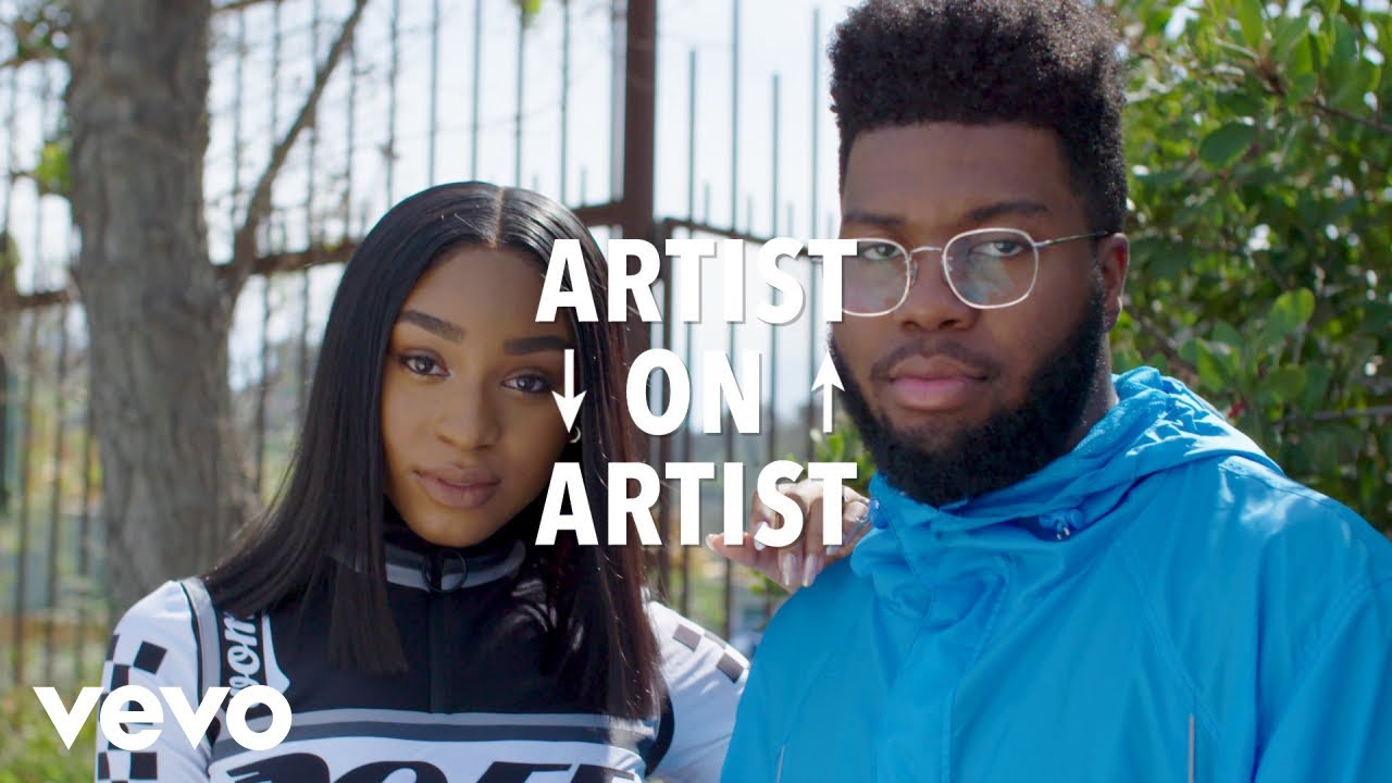 Normani, Khalid - Khalid & Normani Talk Love Lies, OTW, and Normani's Solo Debut