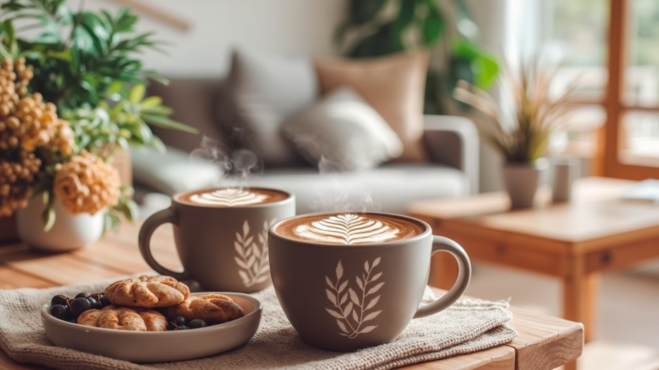 Уютное джазовое утро марта ☕ Мягкая босса-нова для отдыха и кафе