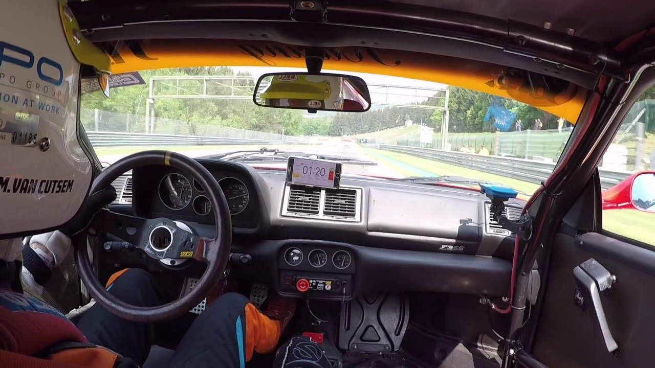 Ferrari F355 Challenge at Spa Classic 2018 Peter Auto