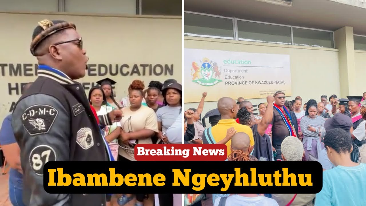 Ibishubile impi umsakazi eyolwela ama graduate angasebenzi kwezeMfundo