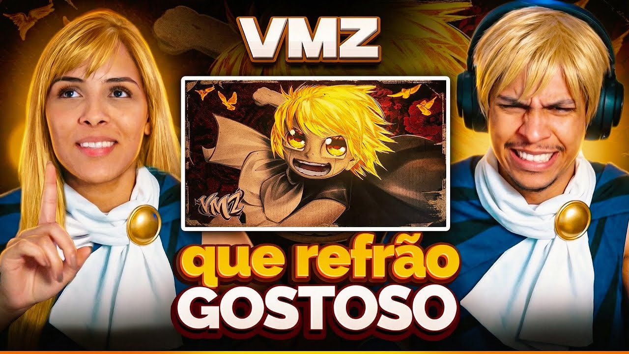 VMZ: O Mais Fraco (Zatch Bell) | [Casal Jounin React] 🔥