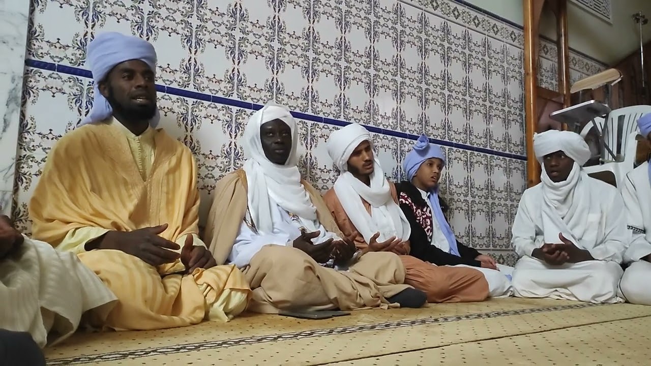 نظم أسماء الرسل لـ محمد الدمنهوري - الزاوية التجانية عين ماضي ولاية الأغواط الجزائر