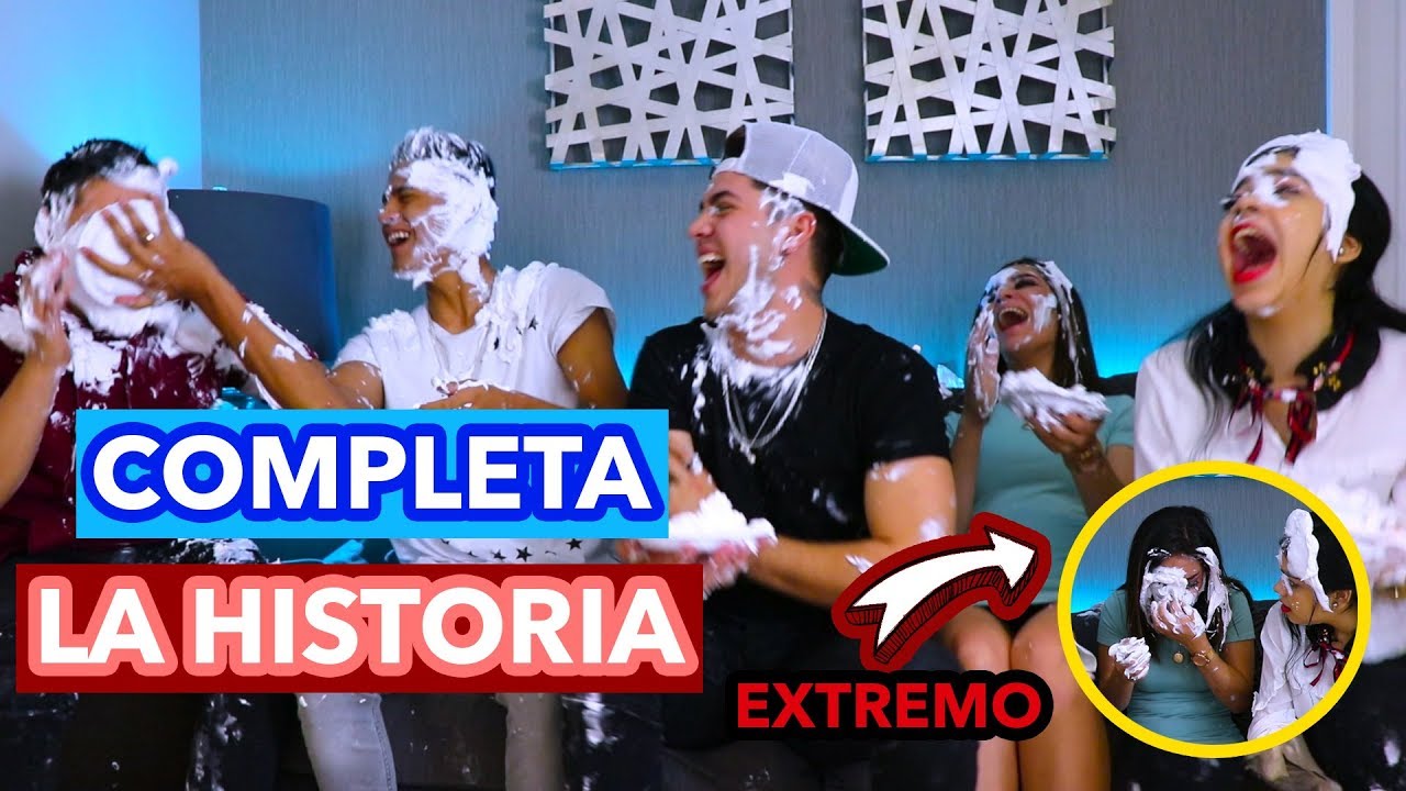 COMPLETA LA HISTORIA CHALLENGE /JUKILOP