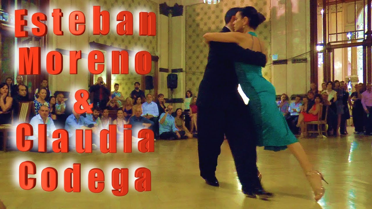 Esteban Moreno & Claudia Codega