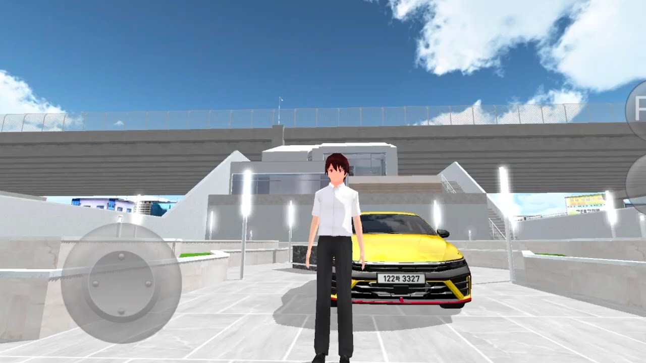 New car 3D game 🏎️💨 | driving class 2 | #3Dgame #cargame 