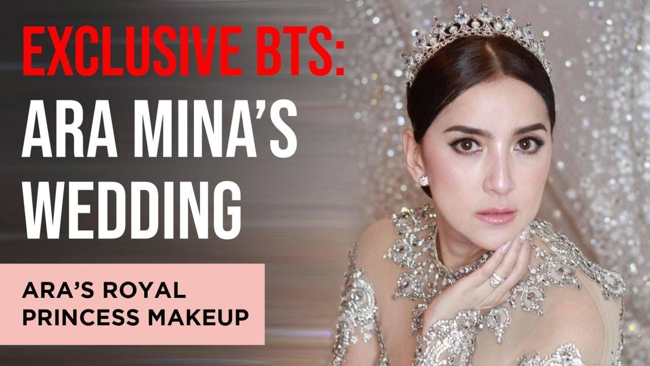 EXCLUSIVE BTS!  - ARA MINA’S WEDDING