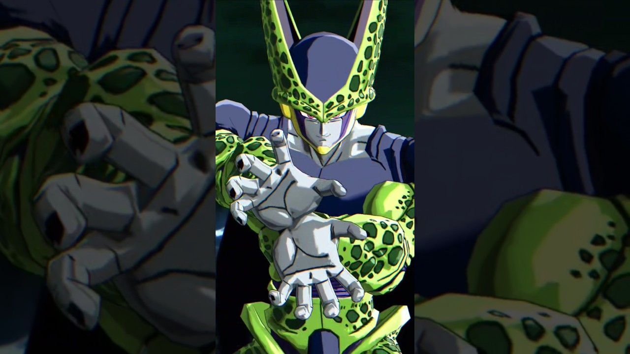 ultra cell can do this!? (dragon ball legends) 