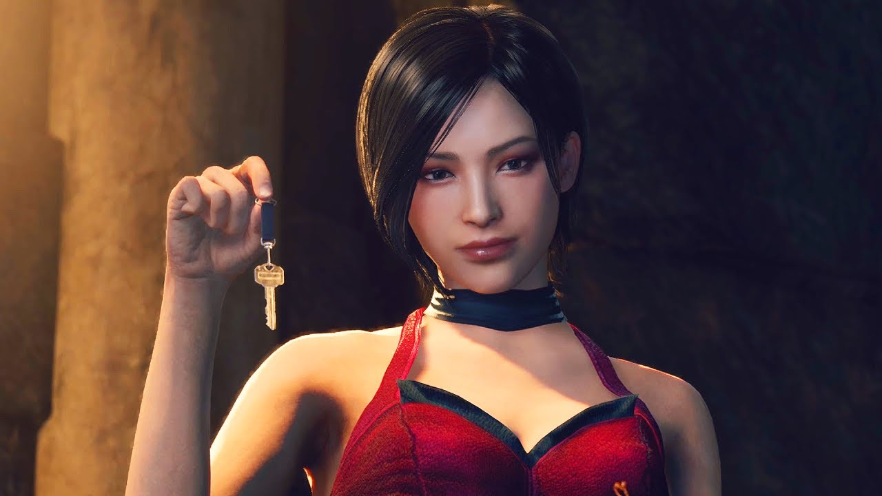 Ada Wong from Original RE4 with Voice Actor - Resident Evil 4 Remake