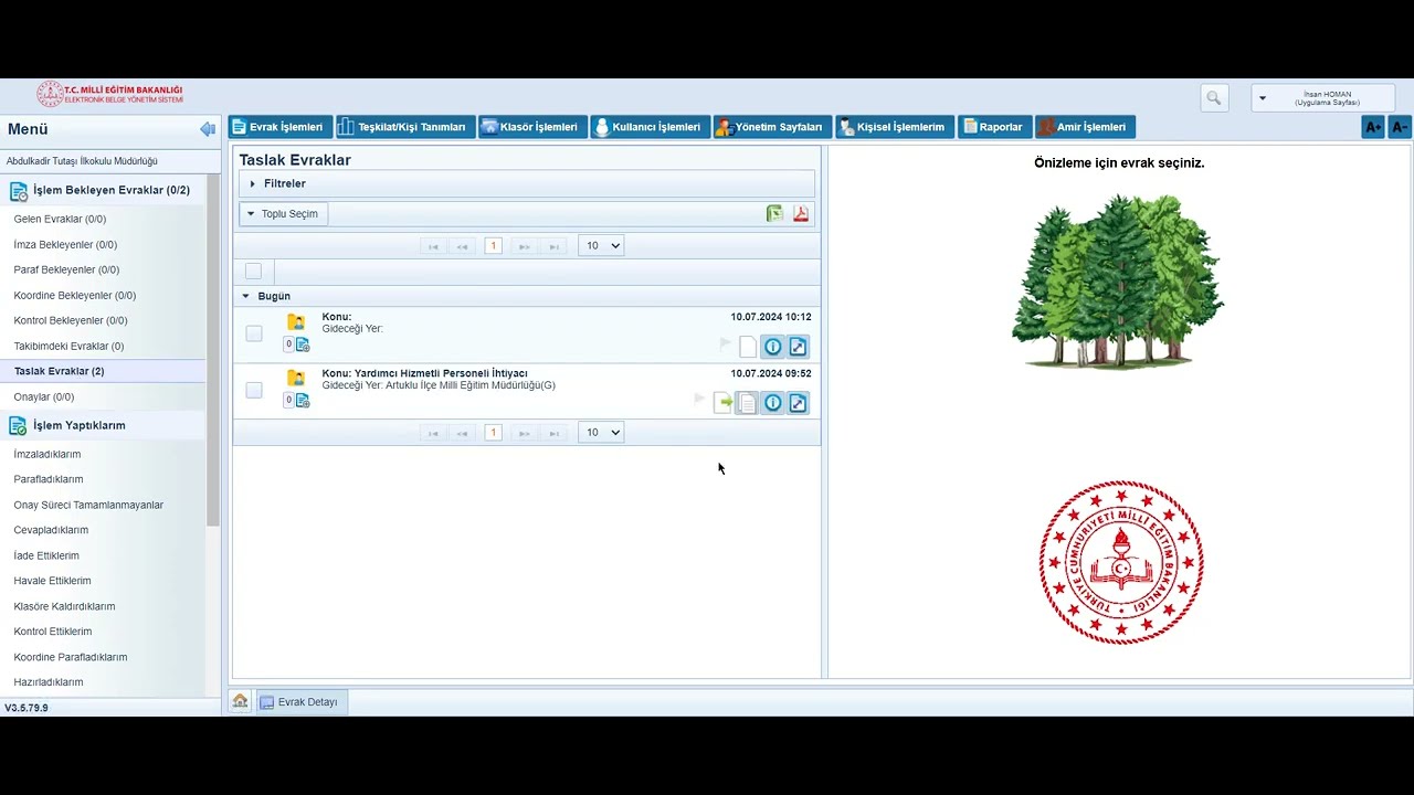 Ders 23# Ebys Dersleri 2 - Şablon Oluşturma ve Şablonu Kullanma