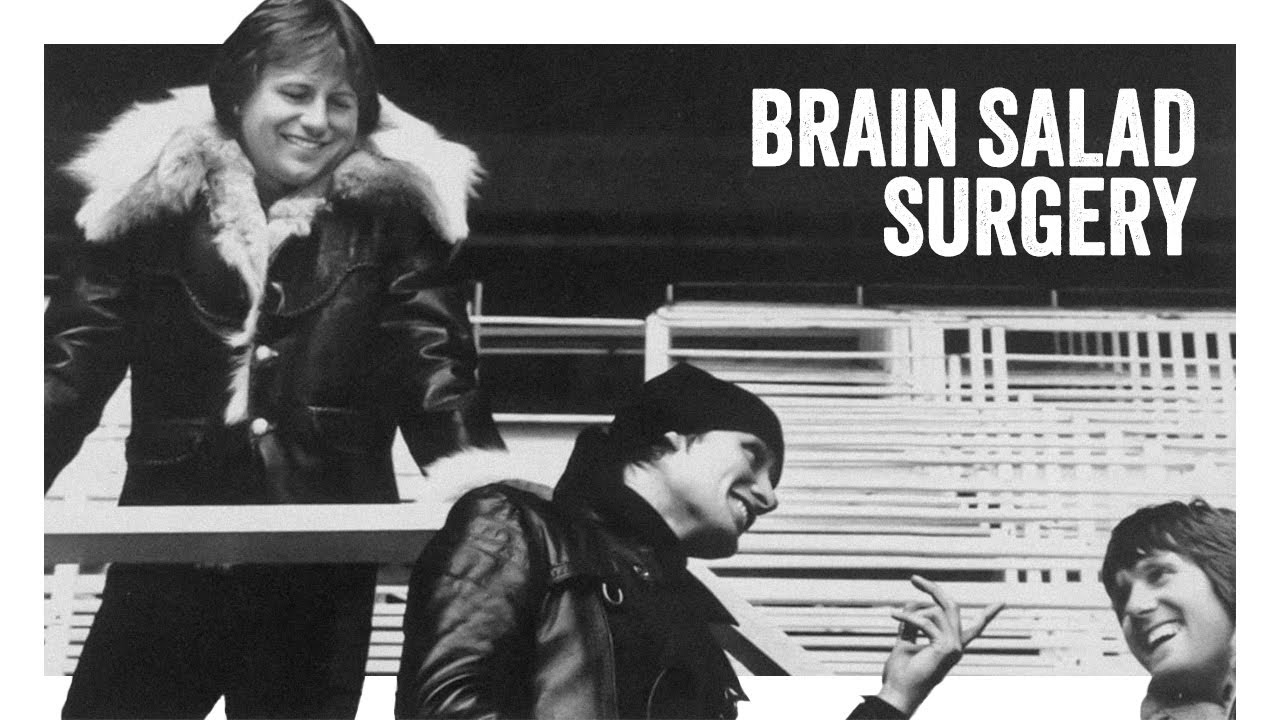 Emerson, Lake & Palmer - Brain Salad Surgery (Official Audio)